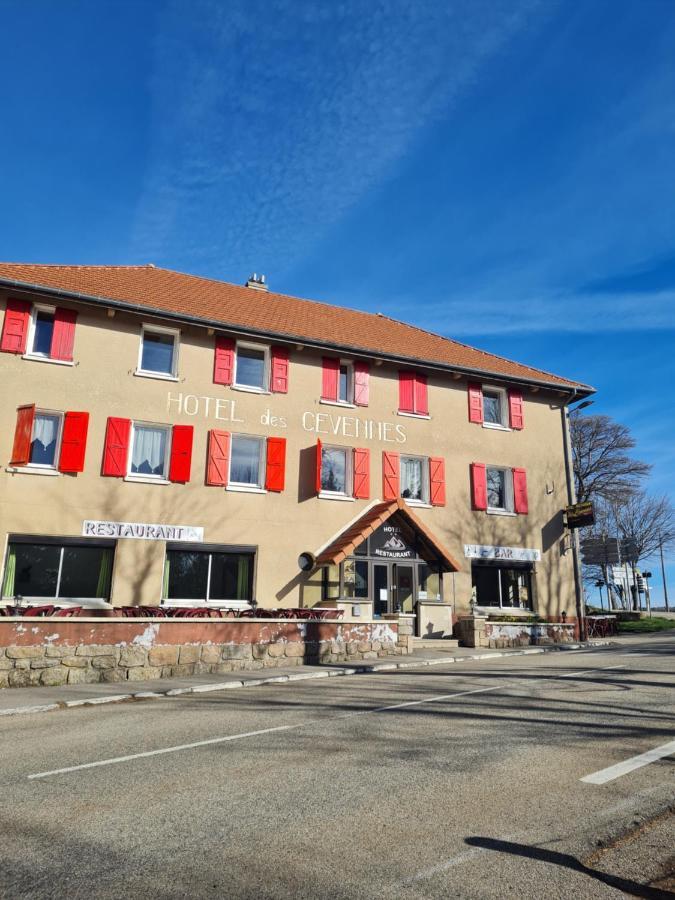 Hotel Des Cevennes Mezilhac Екстериор снимка